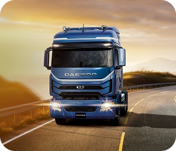 Daewoo Trucks Vehicle