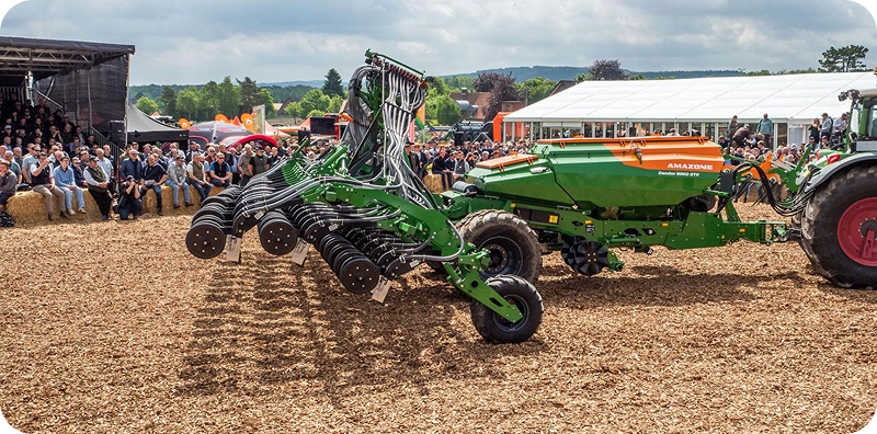 Amazone agricultural equipment