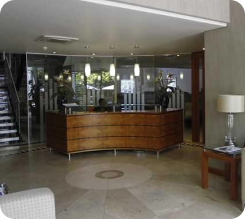 Office Lobby