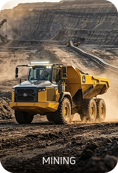 Mining equipment and support