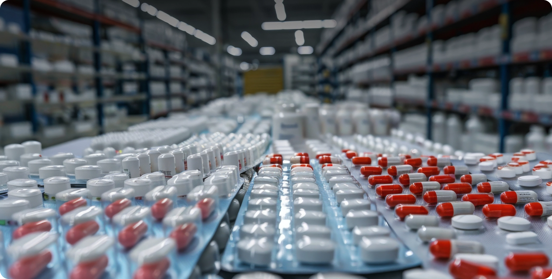 Pharmaceutical distribution warehouse