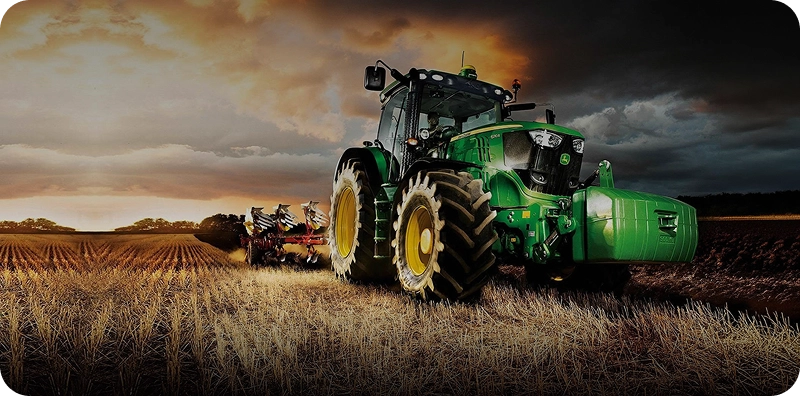 Agricultural machinery tractor