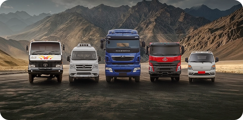 Automotive commercial vehicles lineup