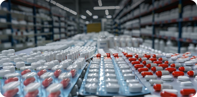 Pharmaceutical distribution warehouse