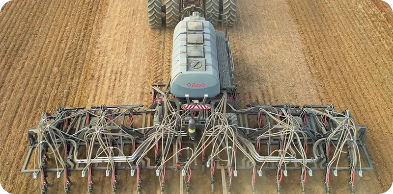 Rovic agricultural equipment