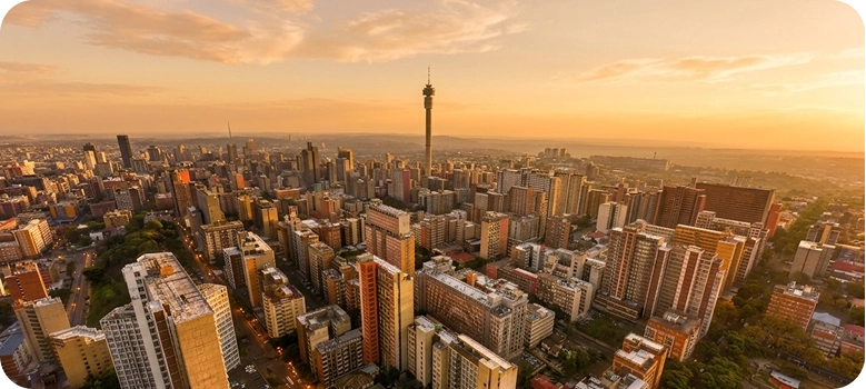 Johannesburg Skyline